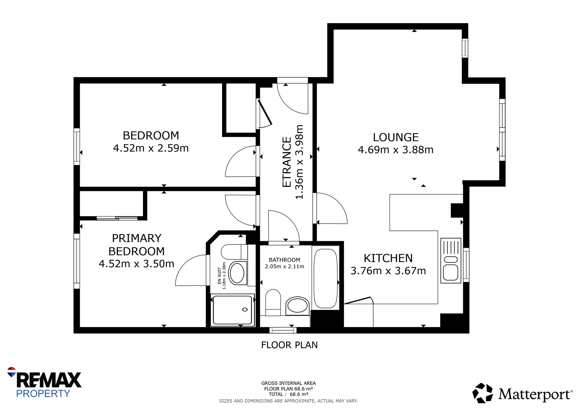 14 Kaims Crescent, Livingston floorplan