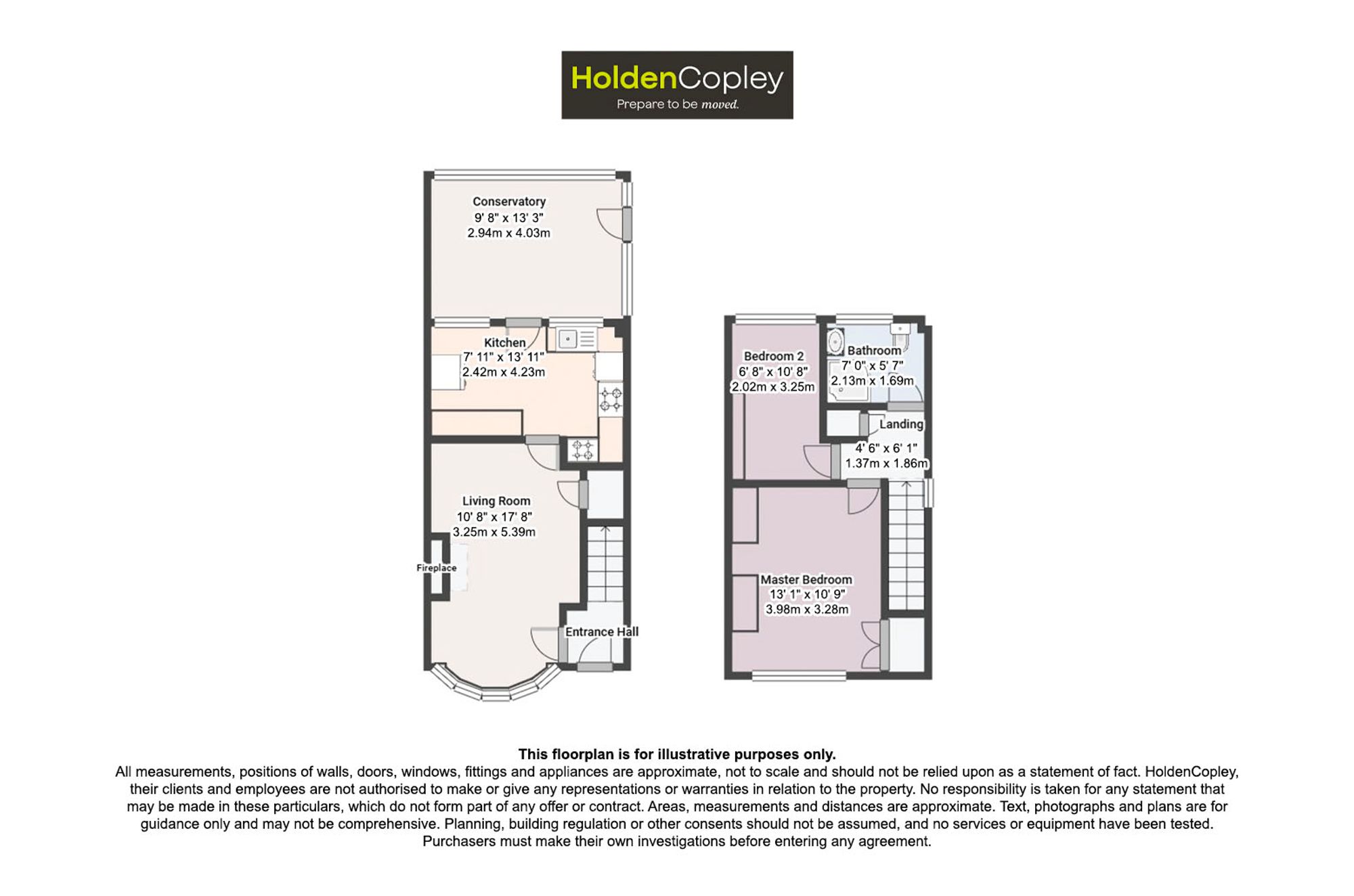 48 Lorimer Avenue, Nottingham floorplan