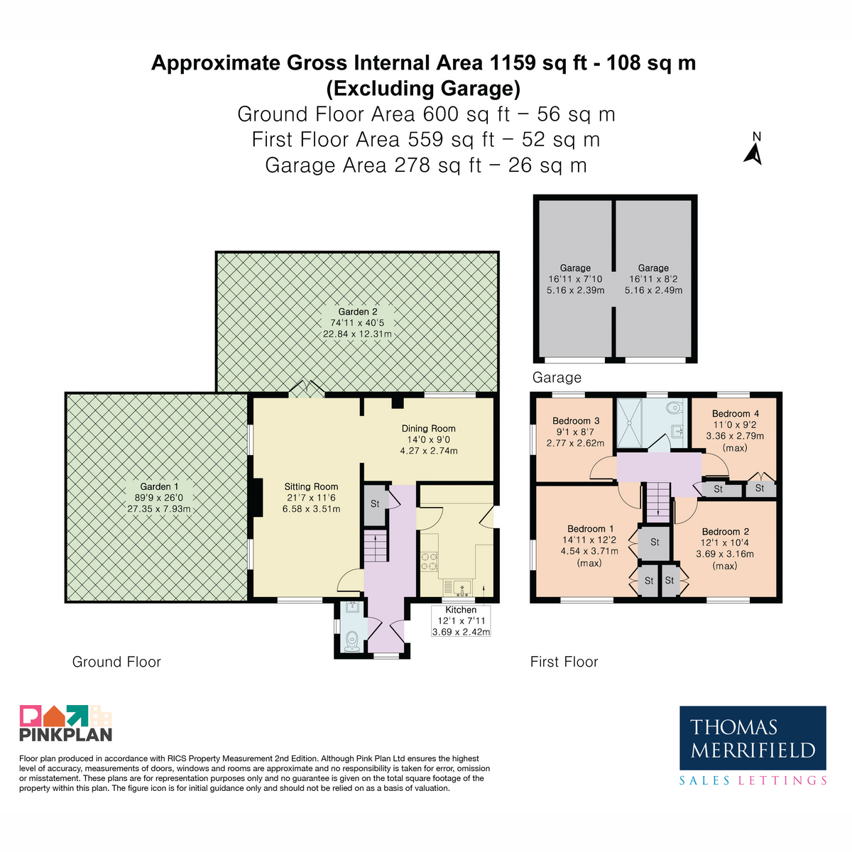 25, Highclere Gardens, Wantage floorplan