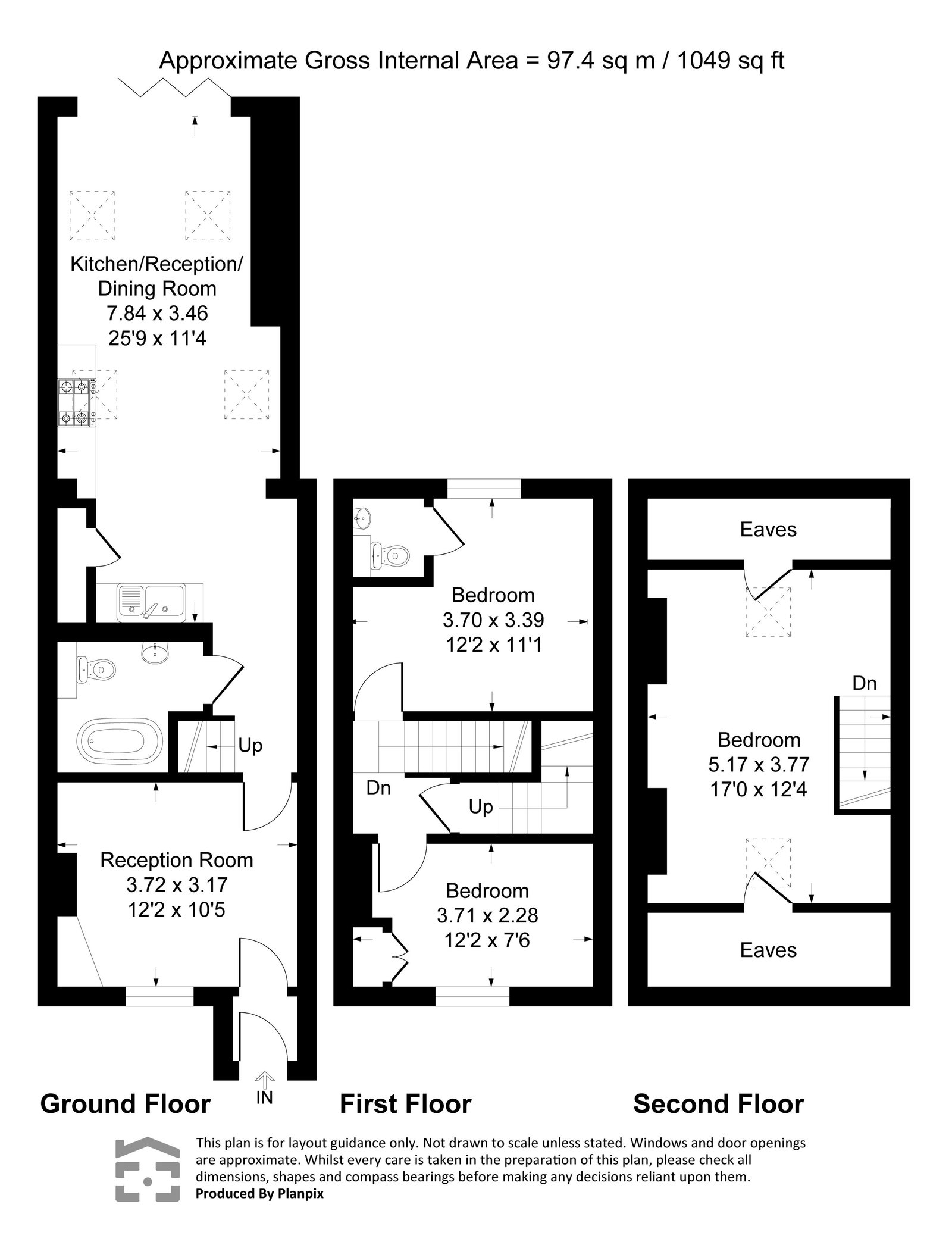 tbc, Cray Road, Swanley floorplan