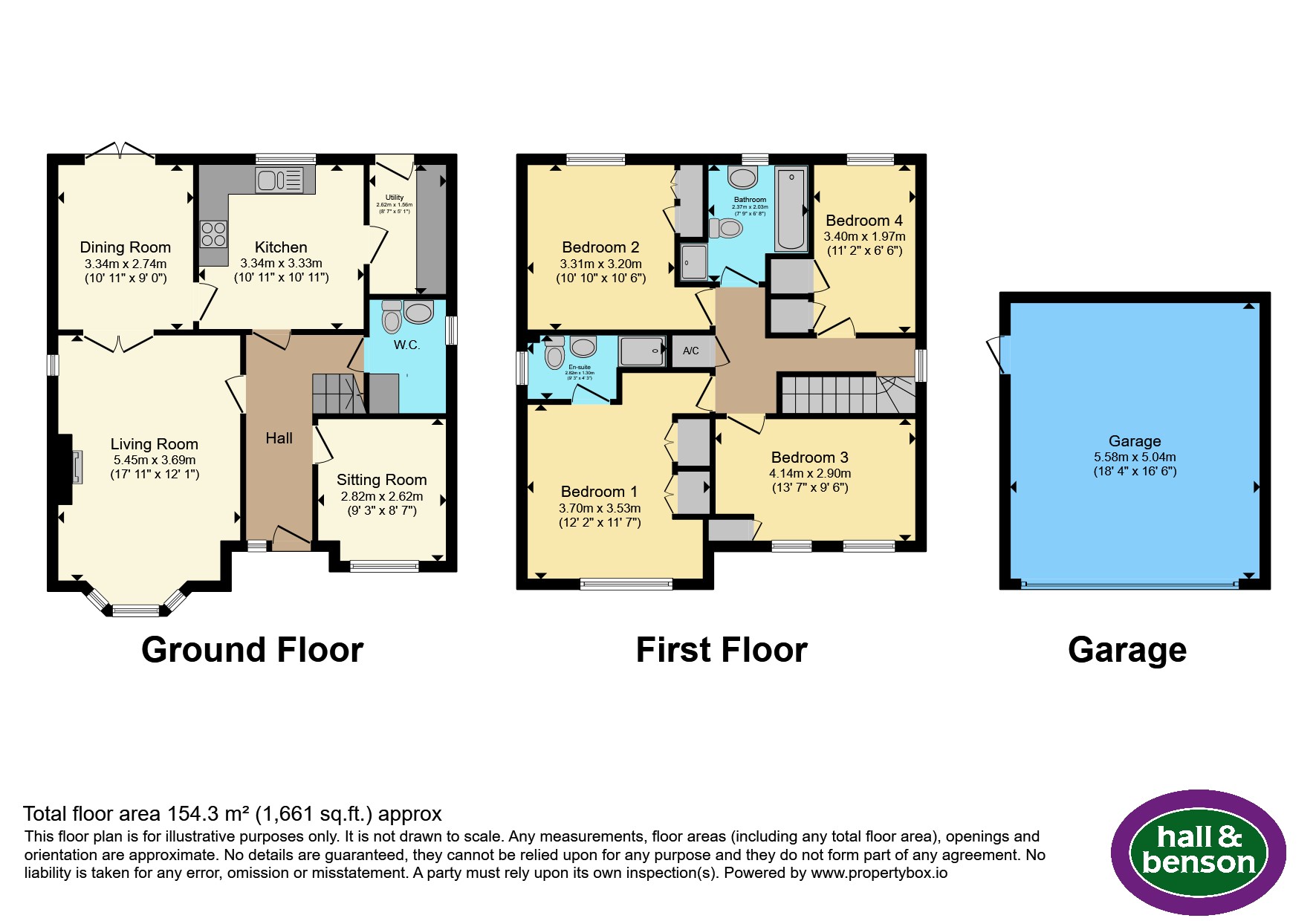 70, Nottingham Road, Nottingham floorplan