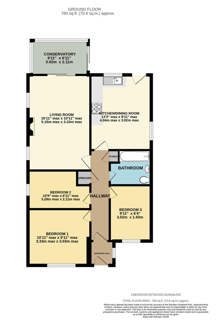 11, High Drive, Basingstoke floorplan