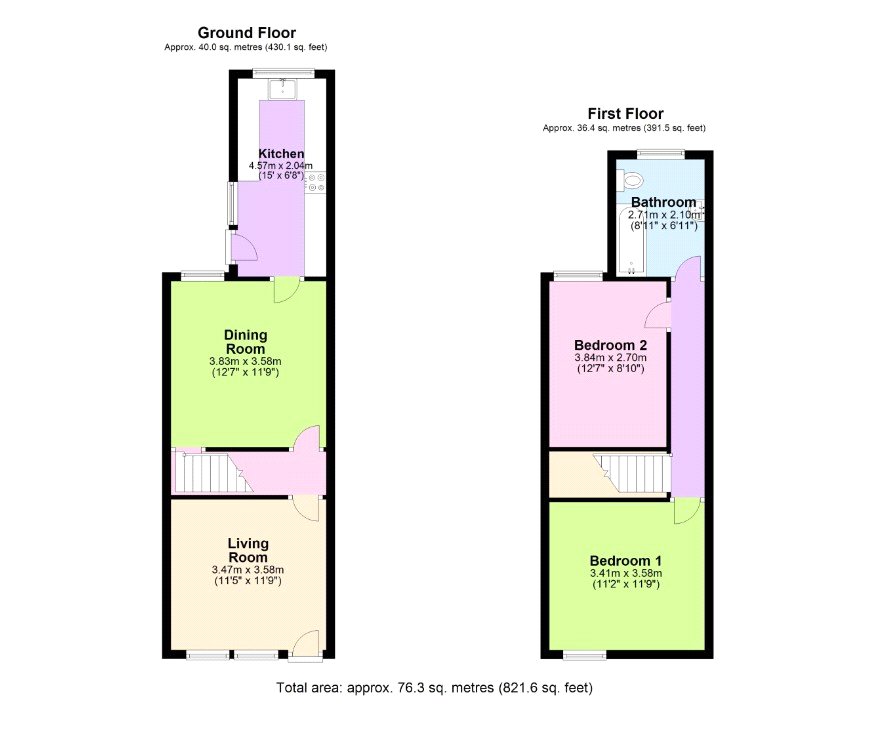 118, Exchange Road, Nottingham floorplan