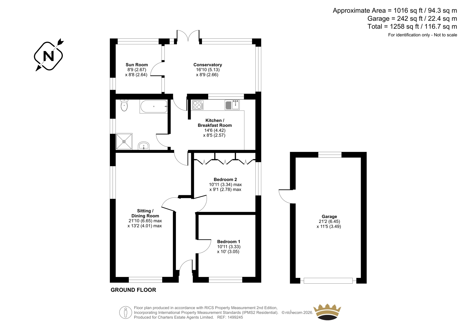 11, Firgrove Road, Southampton floorplan