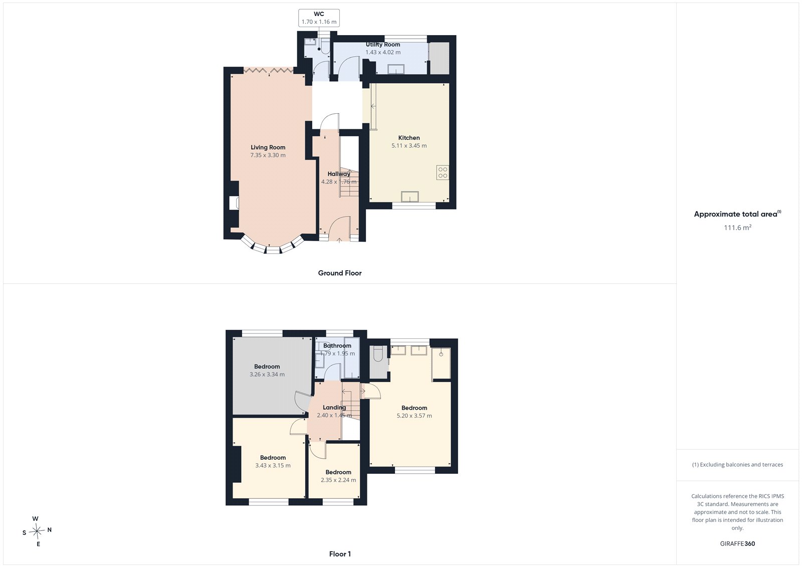 71, Eastlyn Road, Bristol floorplan