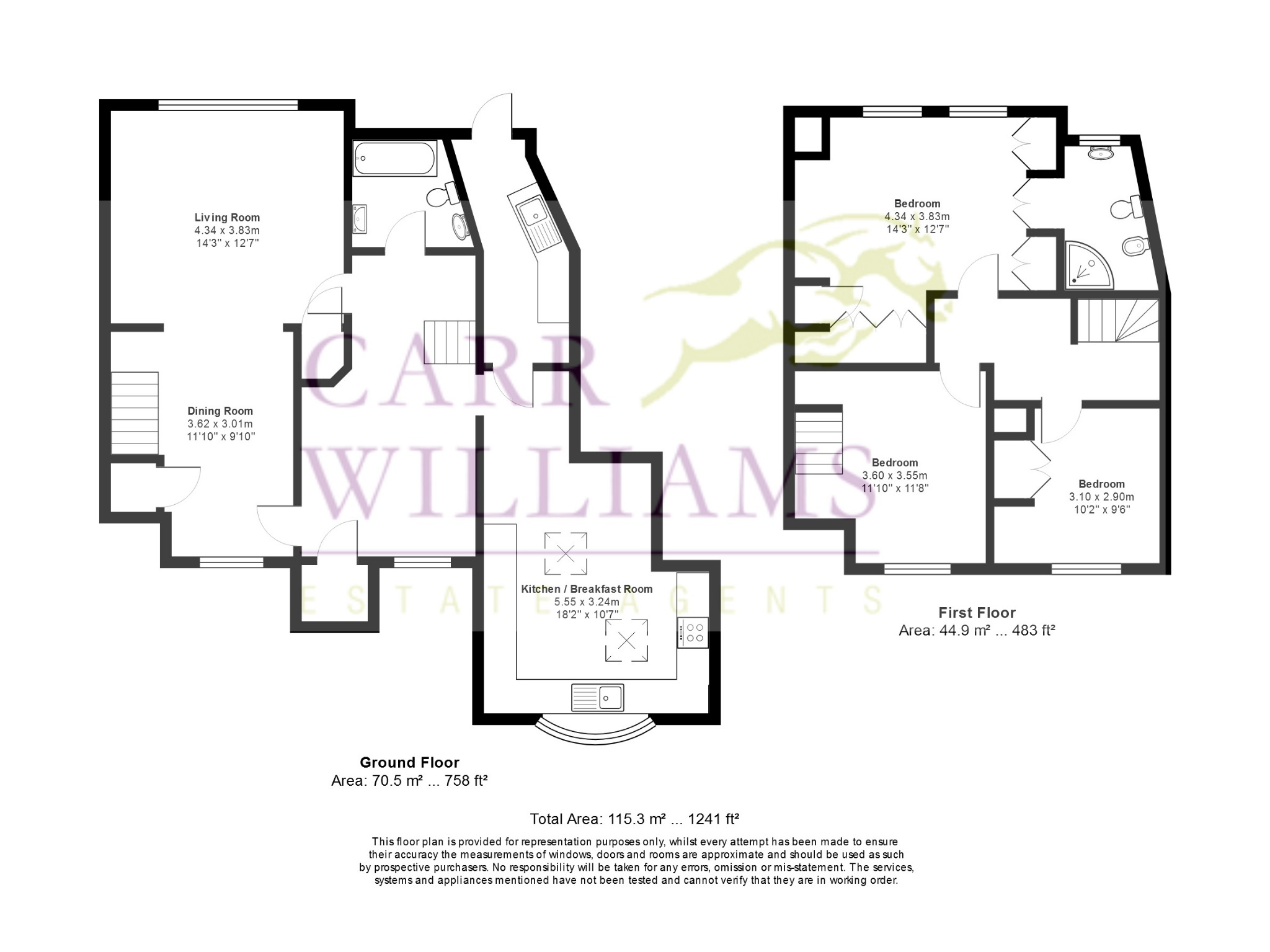 3 Bedrooms Cottage for sale in Idyllic Cheapside Village, Ascot, Berkshire SL5