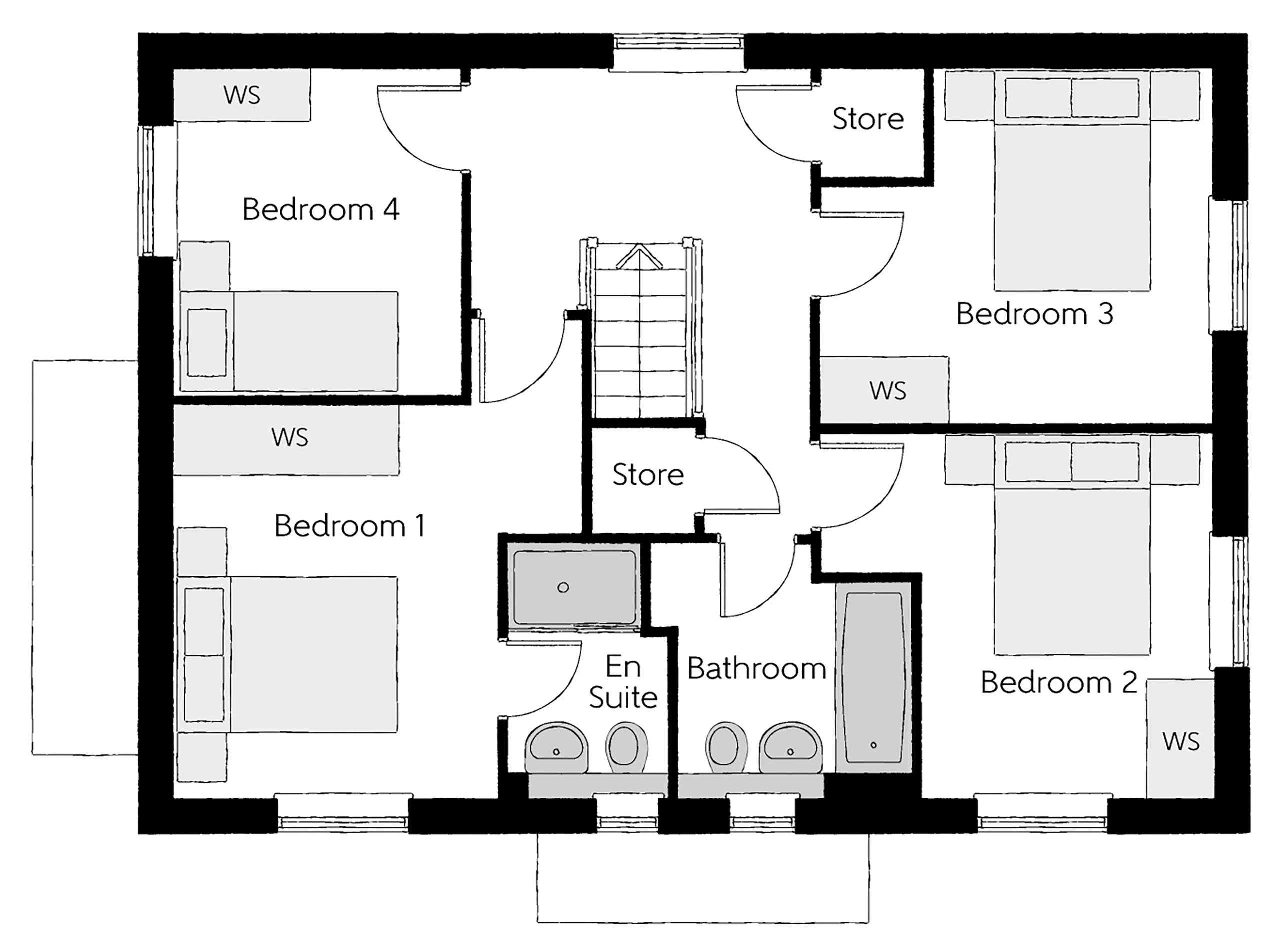 197, The Fairways, Westhoughton, Bolton floorplan