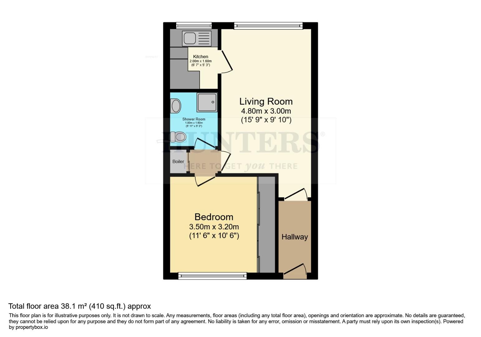 25 The Greenway, Carr Road, Sheffield floorplan