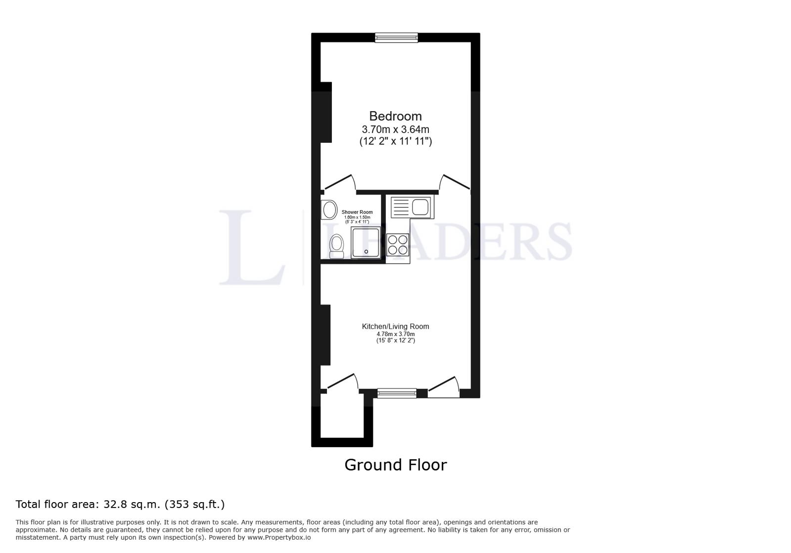 80, Seal Road, Kent floorplan