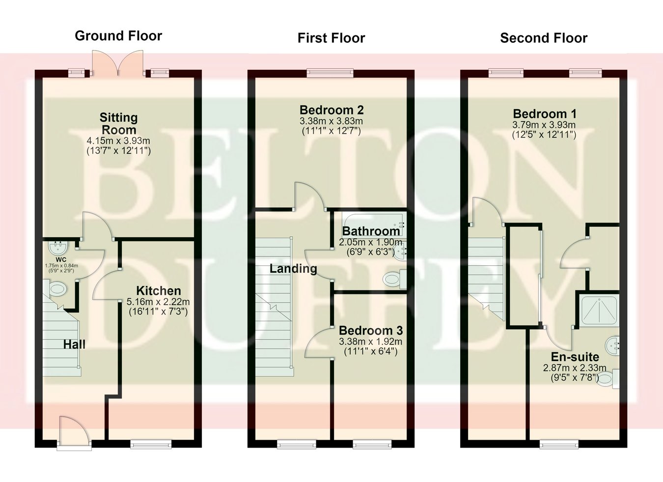 6, Consort Road, King's Lynn floorplan