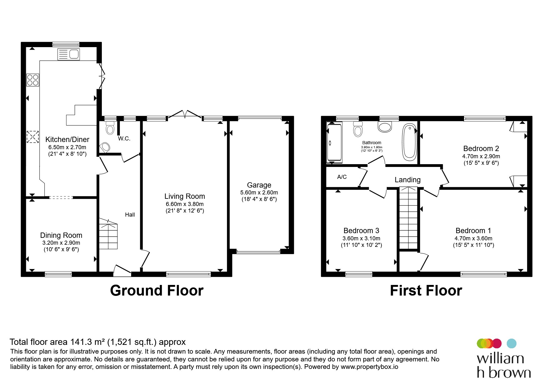 17, Private Road, GREAT YARMOUTH floorplan