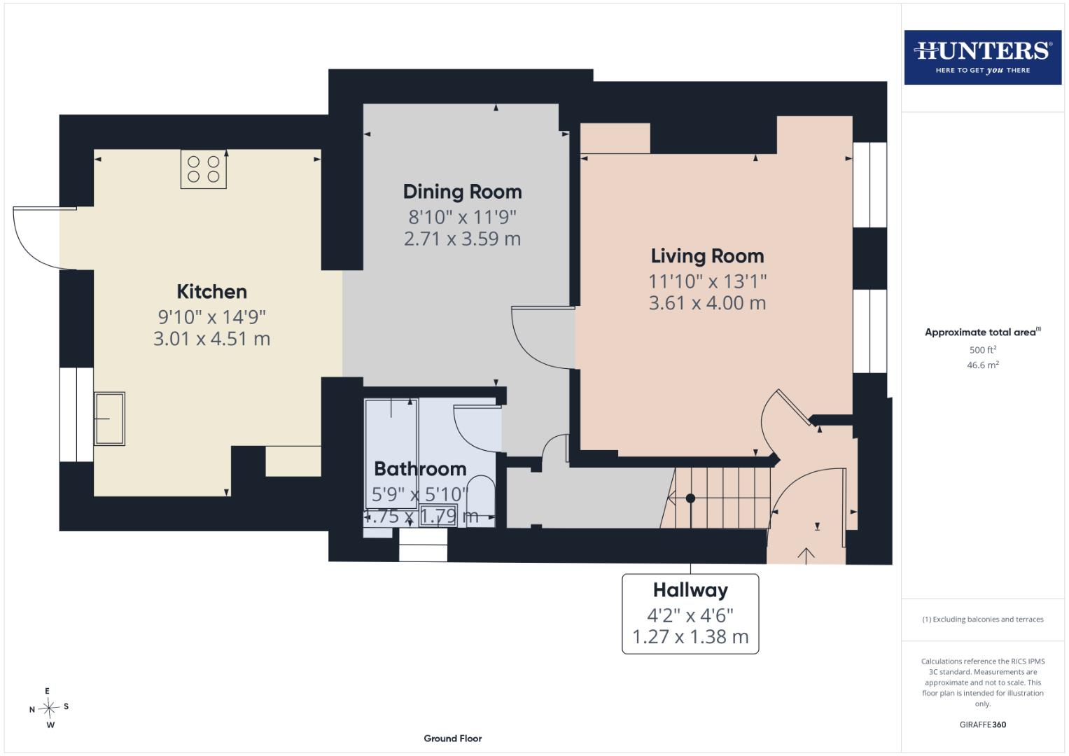 25, Empire Way, Gretna floorplan
