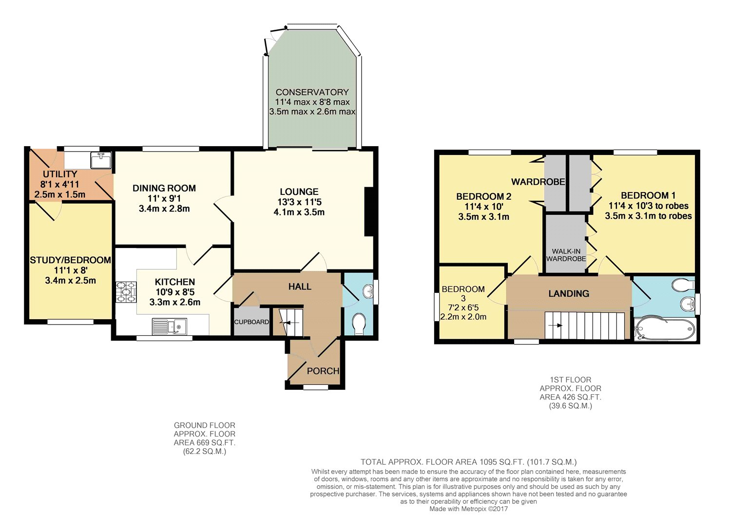 3 Bedrooms Detached house to rent in The Willows, Abbey Street, York, North Yorkshire YO30