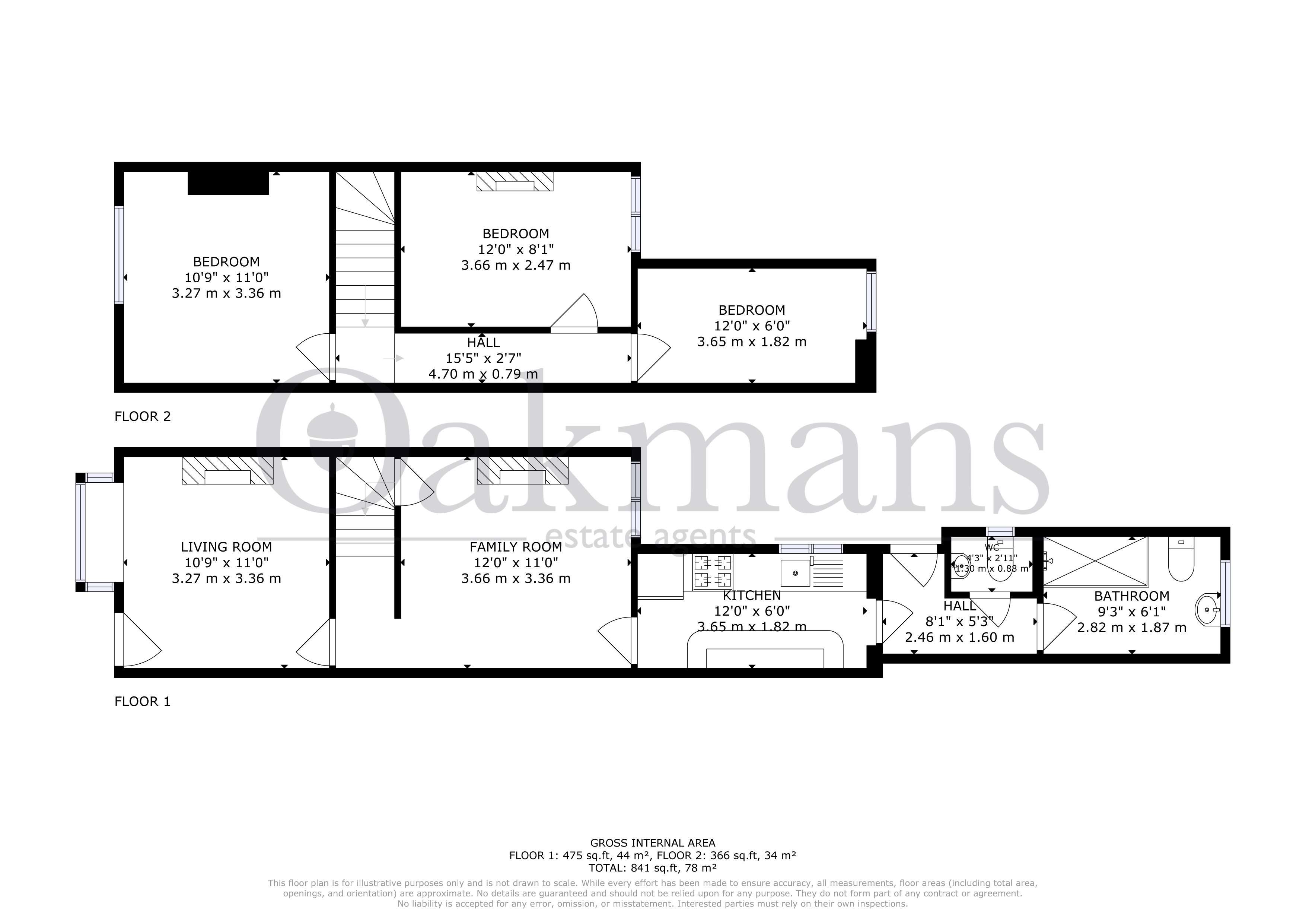 218, KNOWLE ROAD, BIRMINGHAM floorplan