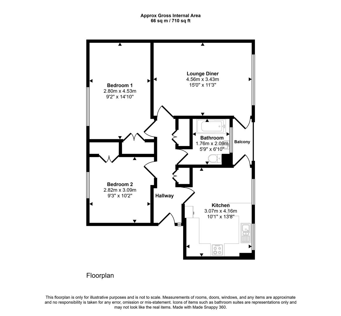 30, Harrier Road, Haverfordwest floorplan