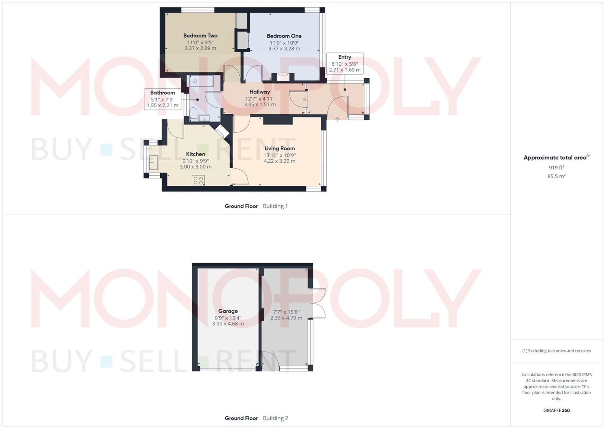 Beckingham Chapel Street, Wrexham floorplan