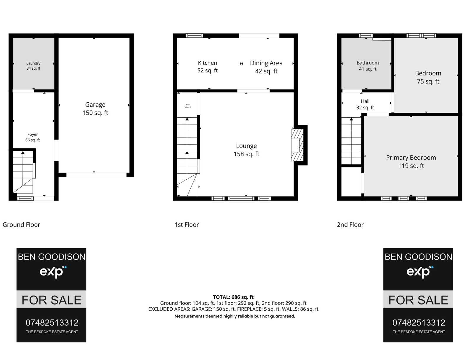 6, Shibden Garth, Halifax floorplan