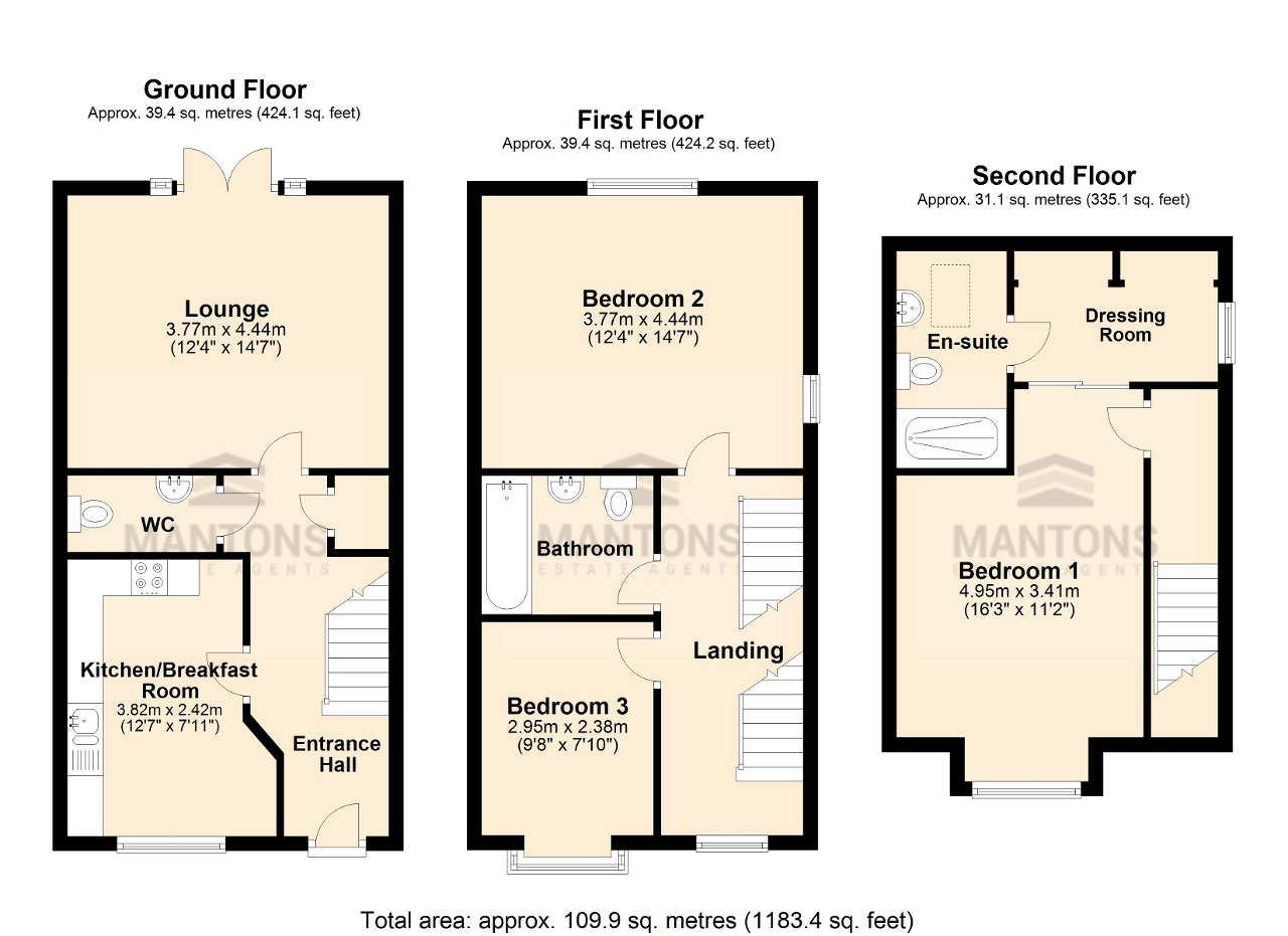 3 Bedrooms Semi-detached house for sale in Verde Close, Luton, Bedfordshire LU2