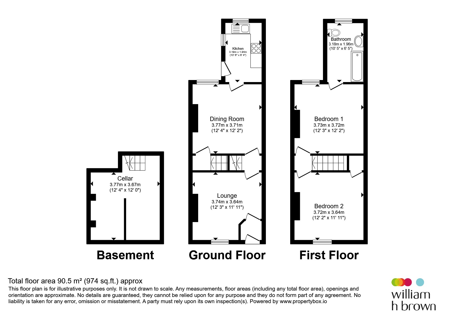 74, Furnival Road, Doncaster floorplan