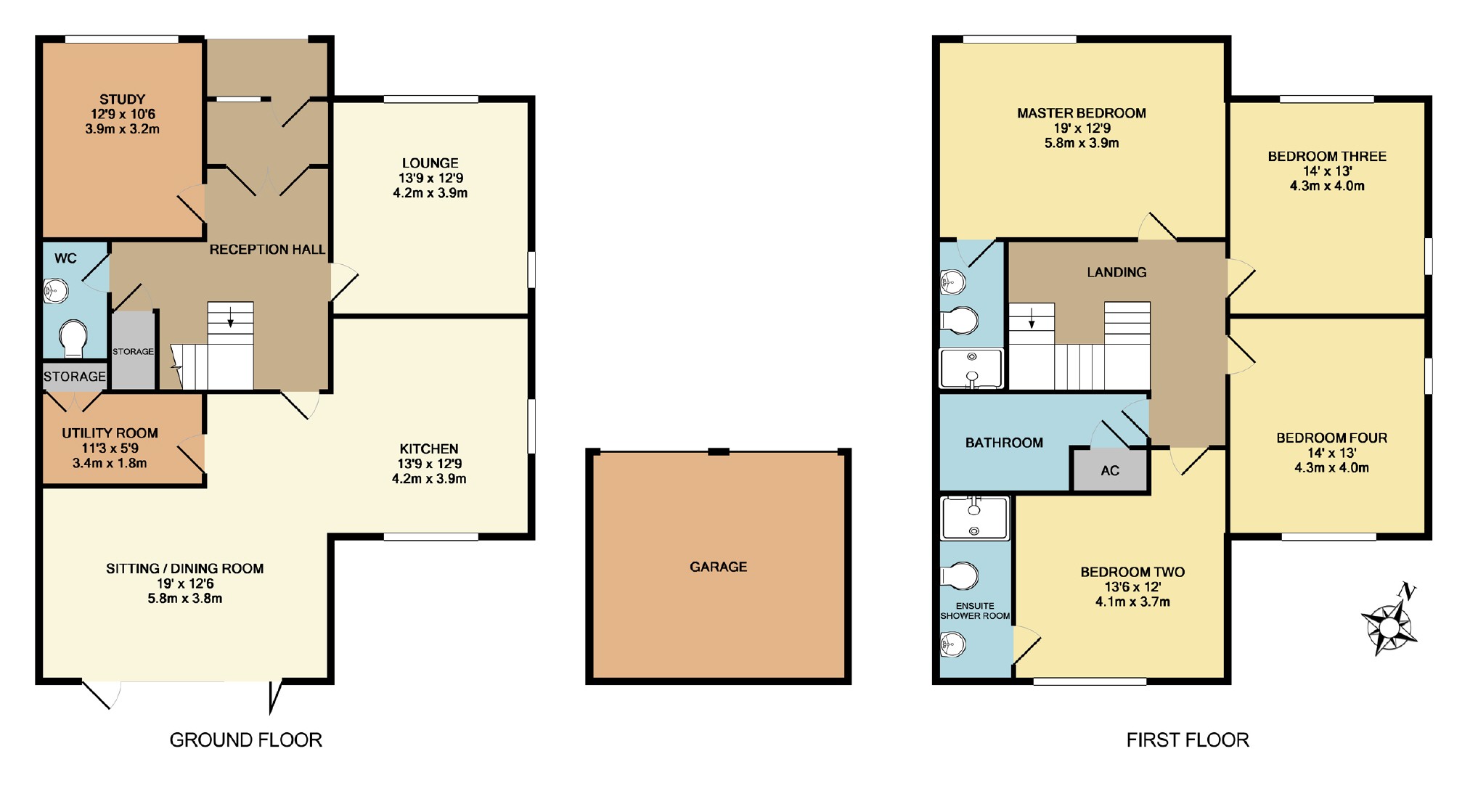 4 Bedrooms Semi-detached house for sale in Cornwall Road, Harrogate HG1