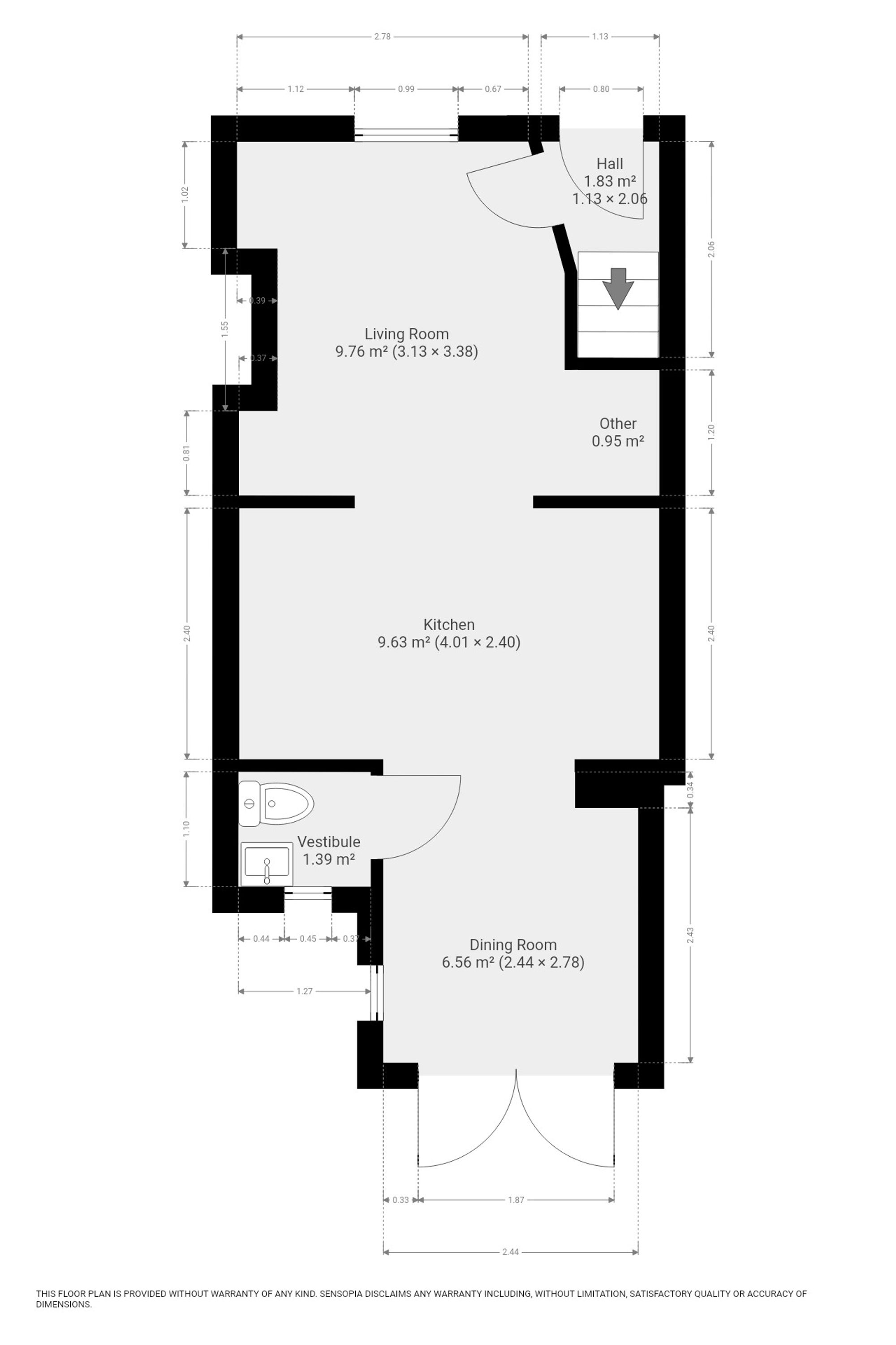 12 Victoria Terrace, Durham floorplan