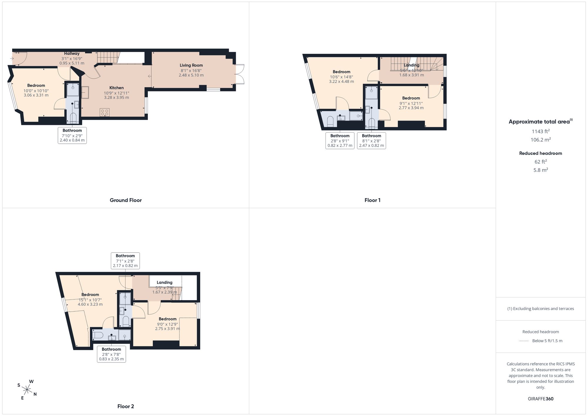 20 Brunswick Road, Gloucester floorplan