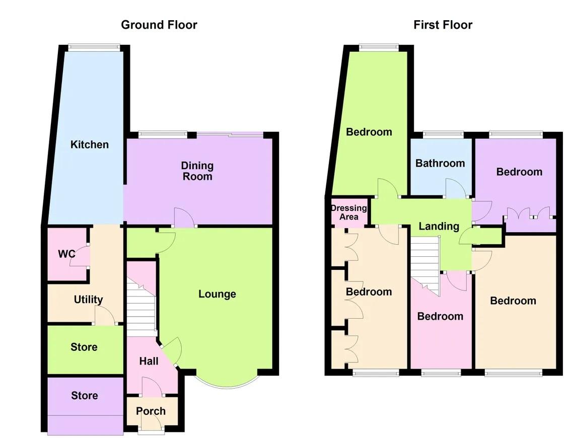 23, Whittleford Grove, Birmingham floorplan