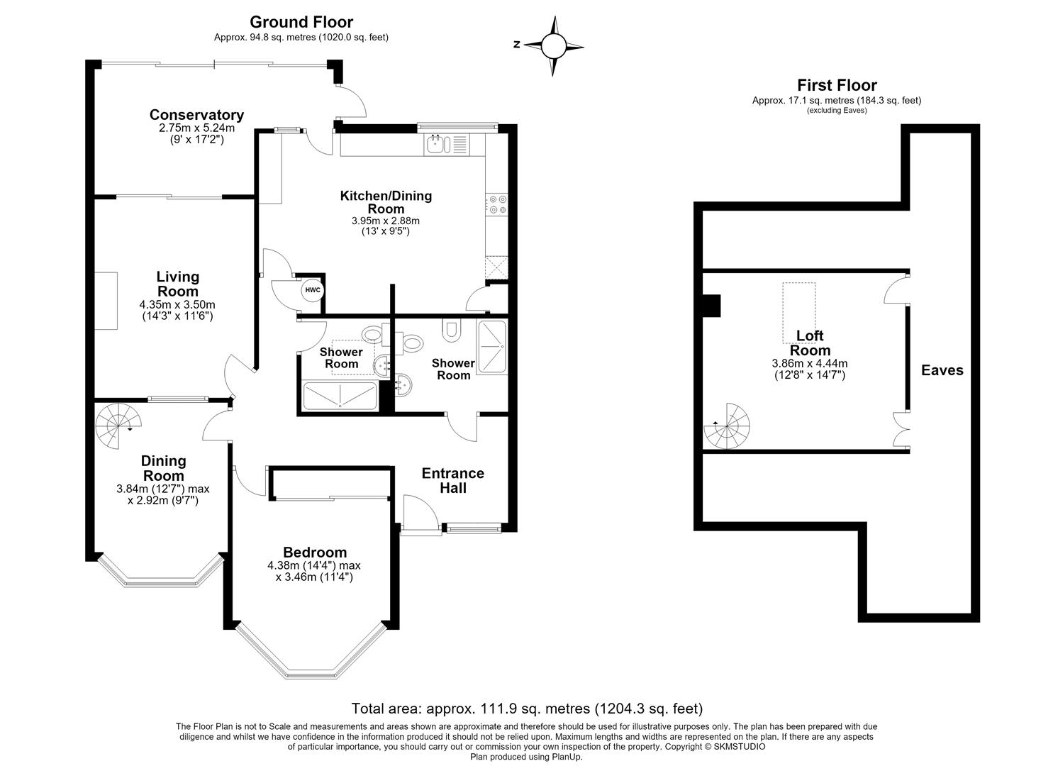 54, Links Way, Rickmansworth floorplan
