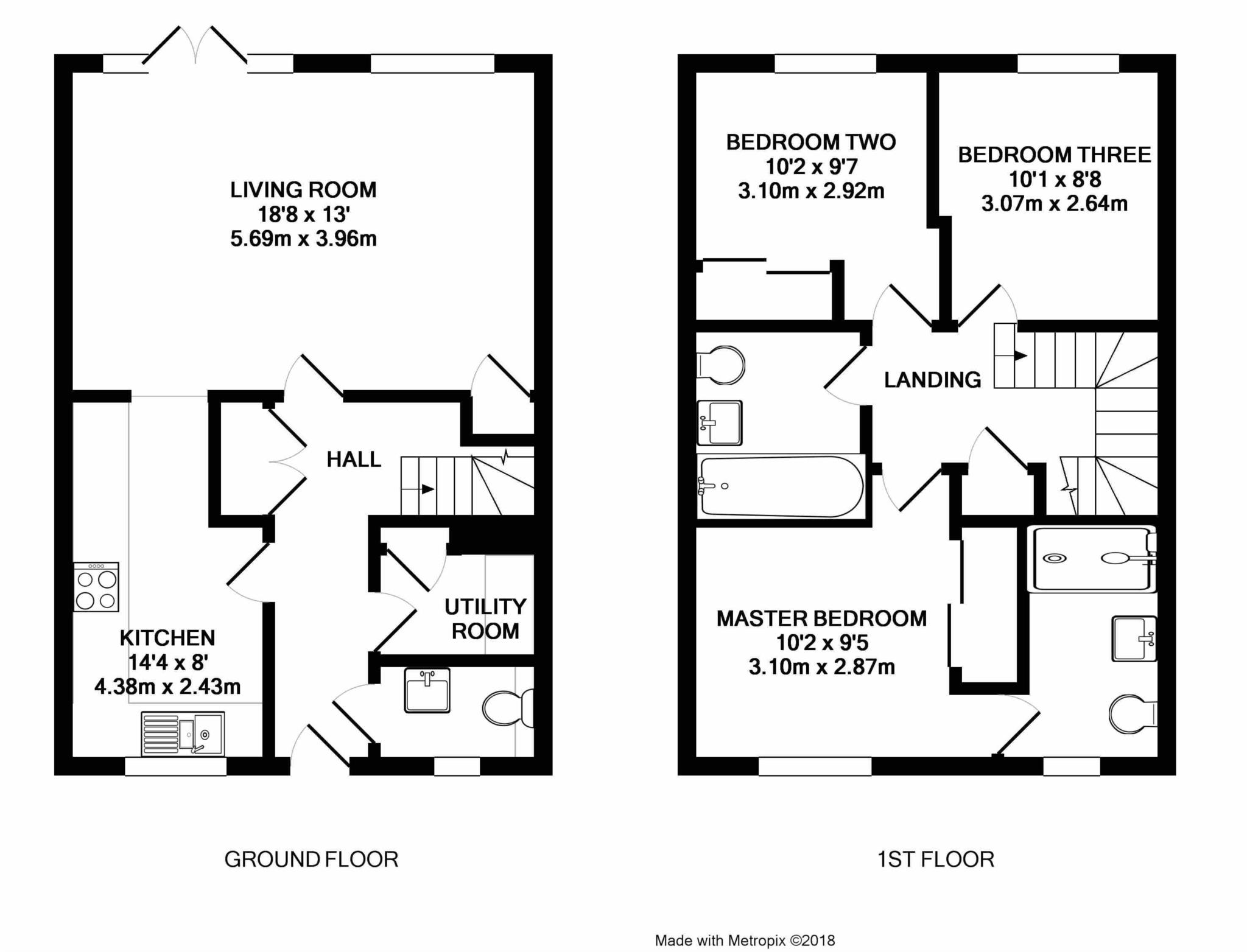 3 Bedrooms Semi-detached house to rent in Yarrow Hill, Warfield, Bracknell RG42