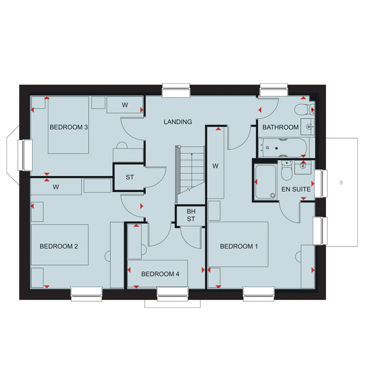 Main Street, Wheldrake, York floorplan