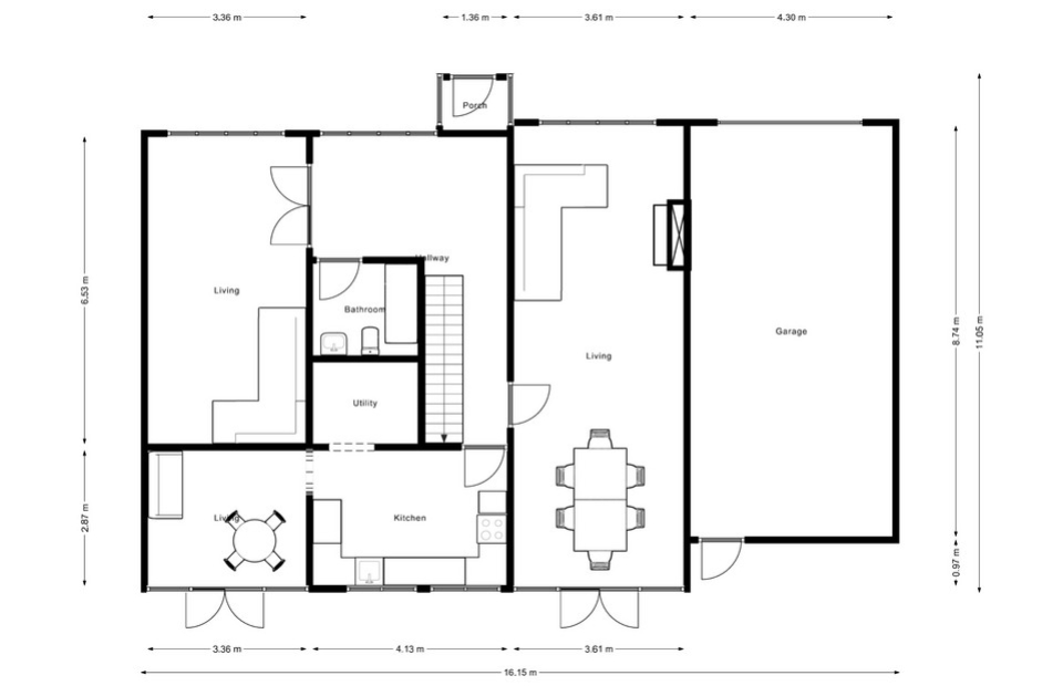 Auckland Way, West Park floorplan