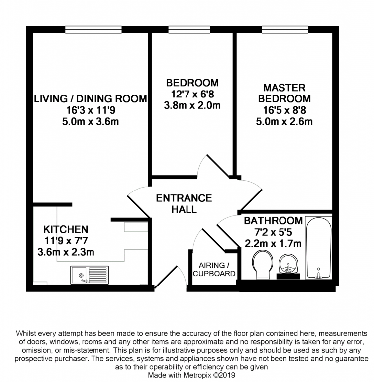 2 Bedrooms Flat for sale in Concept House, Farnborough GU14