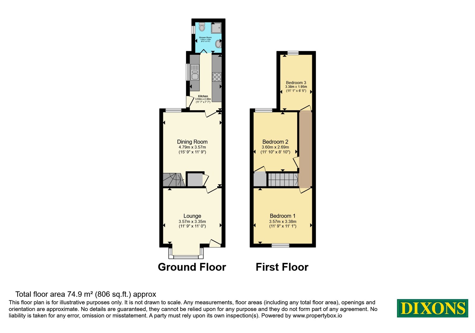 40, Norfolk Road, West Midlands floorplan