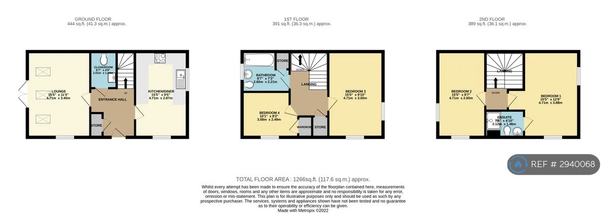 Garforth Avenue, Manchester floorplan