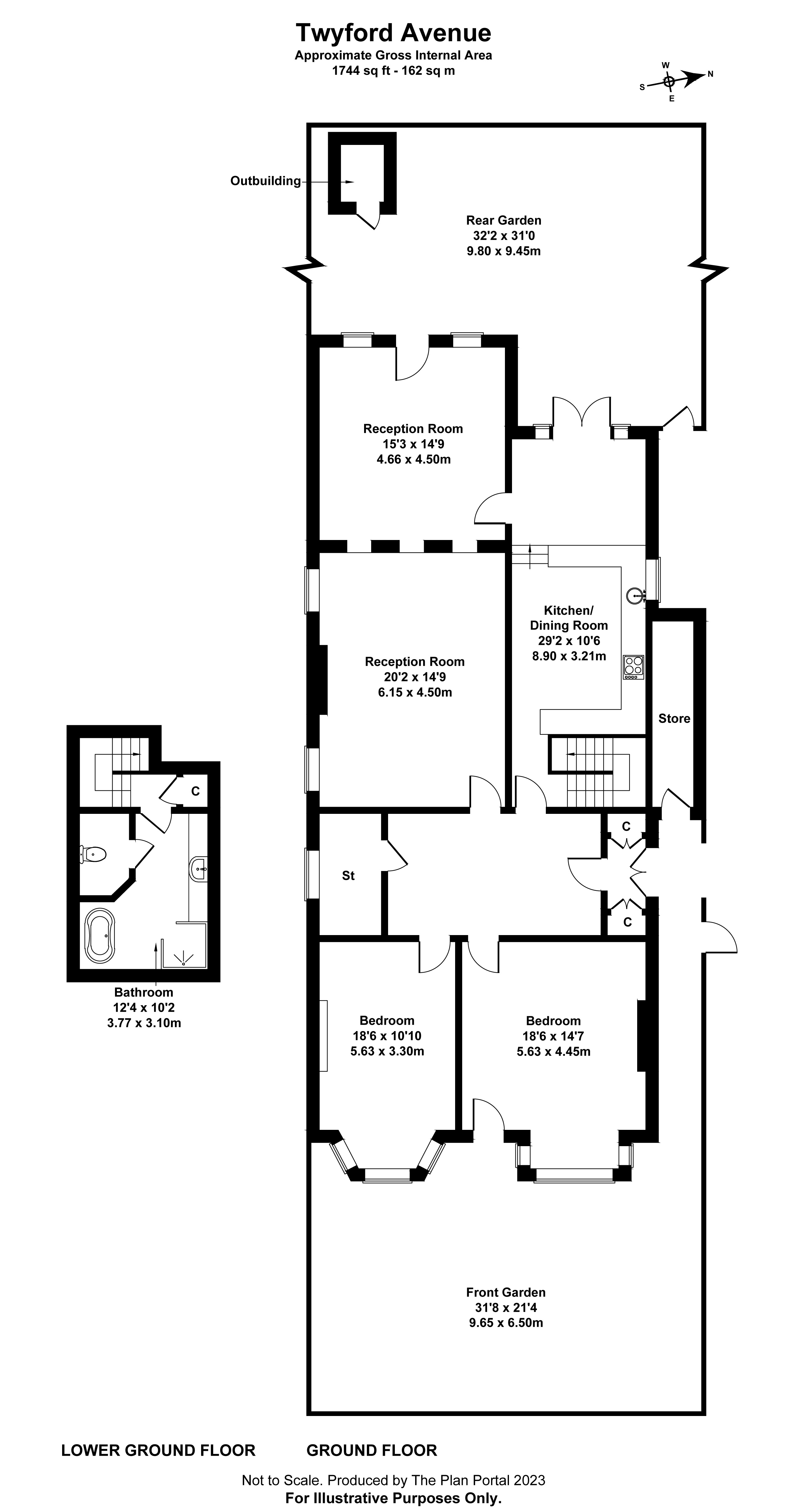 Twyford Avenue, London W3, 6 bedroom detached house for sale 64895910