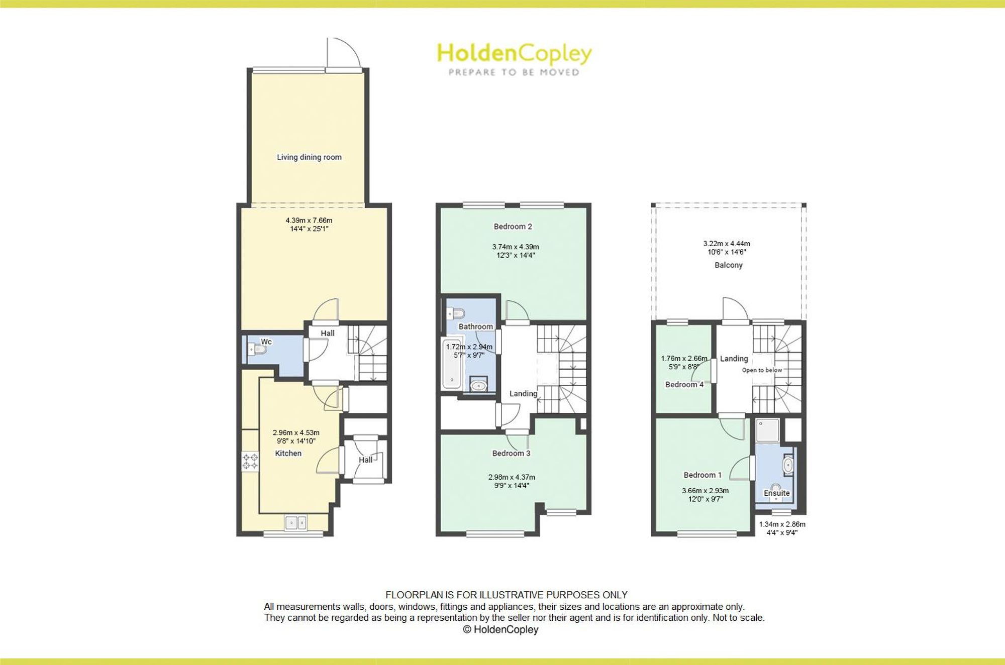 19 Navigation Street, Nottingham floorplan
