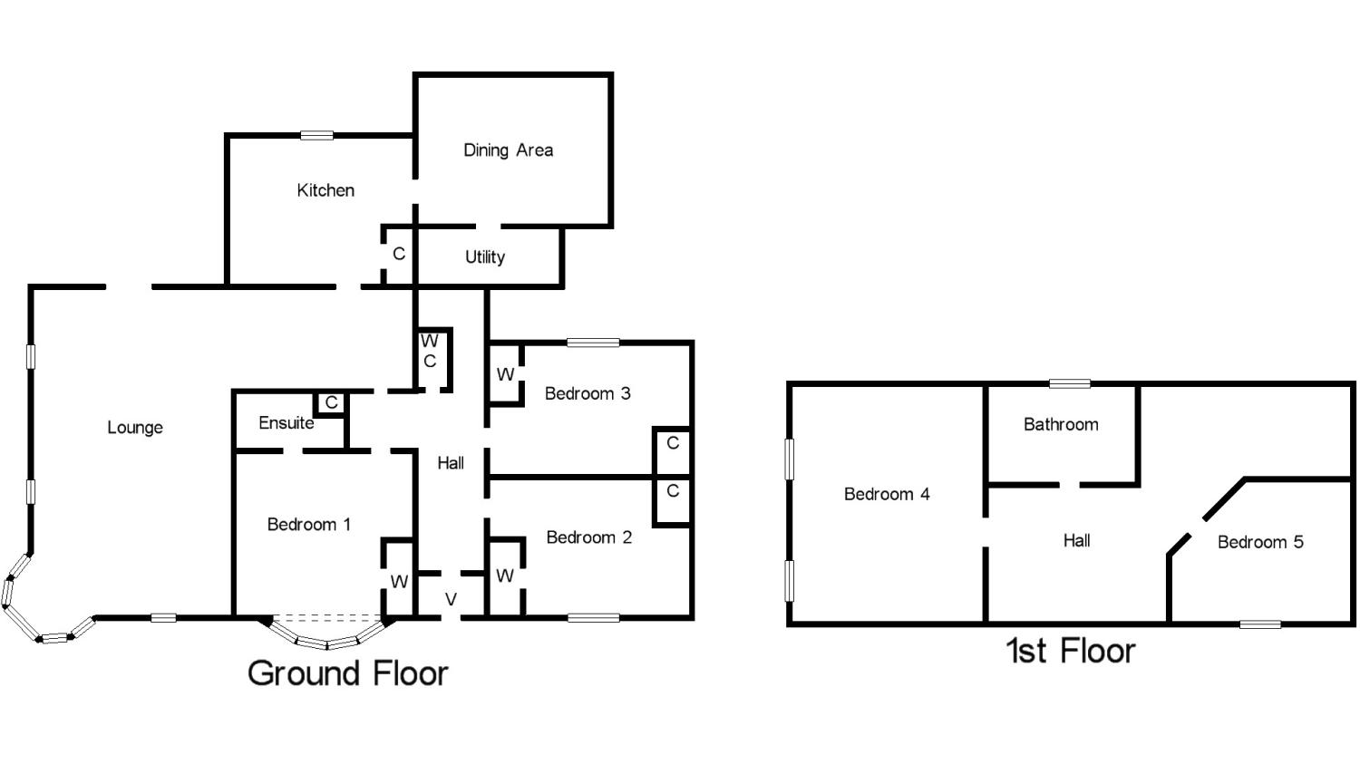 5 Bedrooms Bungalow for sale in Motherwell Street, Airdrie, North Lanarkshire ML6