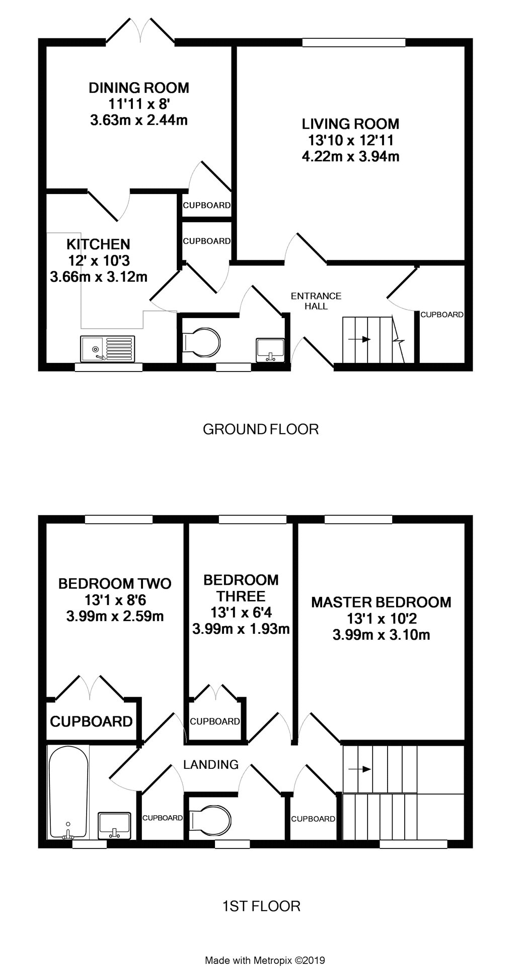 3 Bedrooms End terrace house for sale in Aysgarth, Bracknell, Berkshire RG12