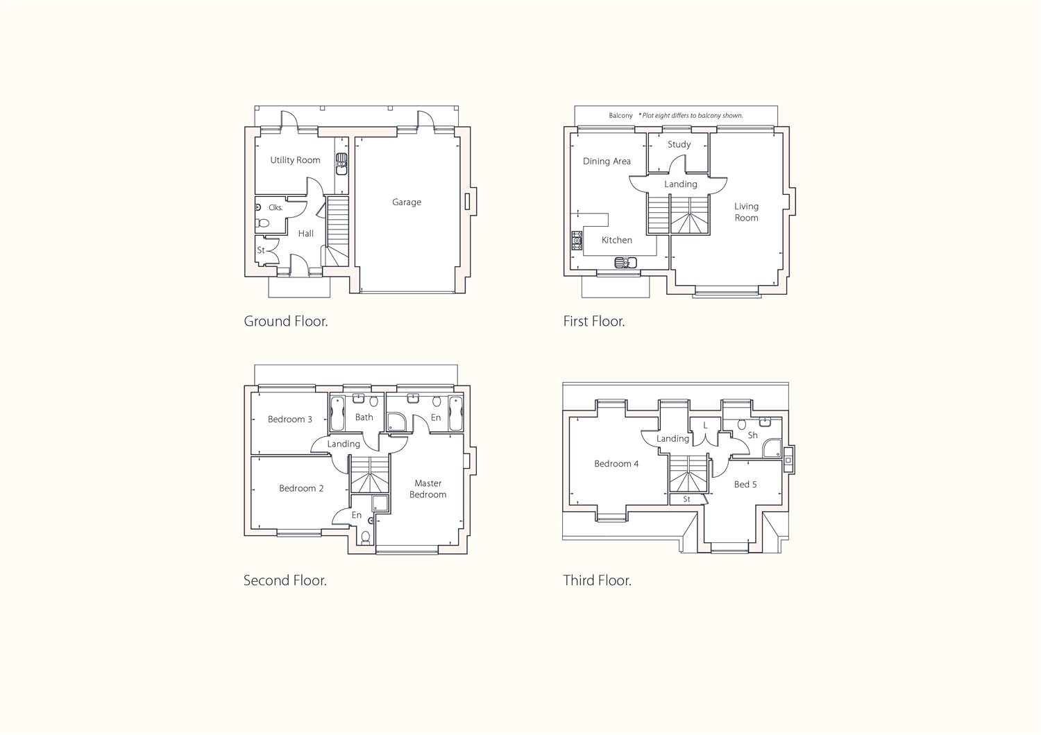 5 Bedrooms Detached house for sale in Plot 9 Remembrance Avenue, Burnham-On-Crouch, Essex CM0