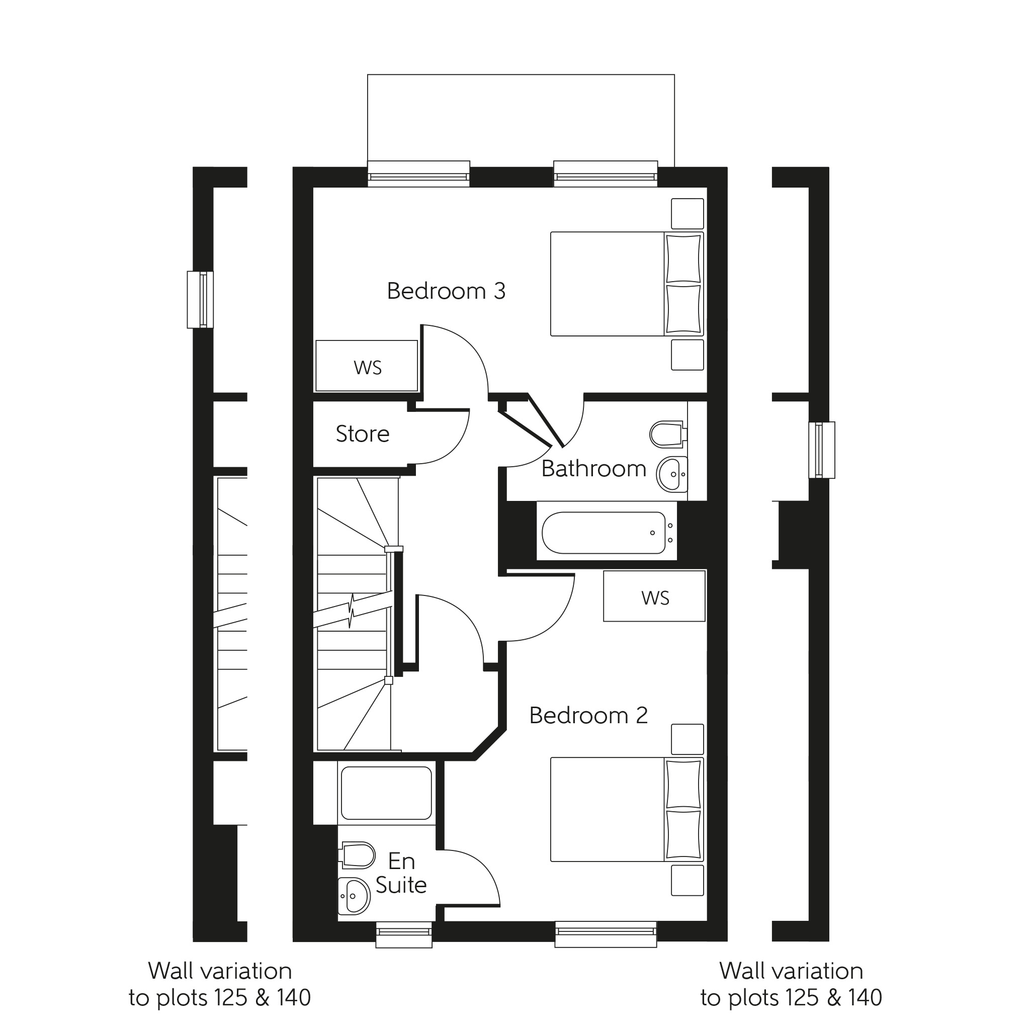 140, Washmill Gardens, Northfleet floorplan
