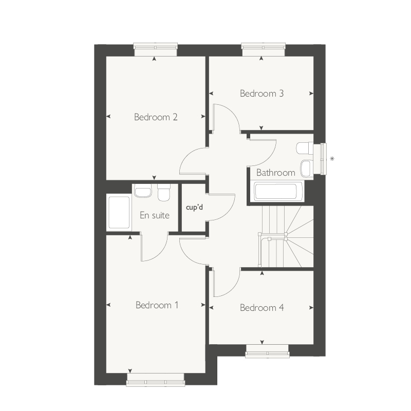 56, Leicester Road, Earl Shilton floorplan