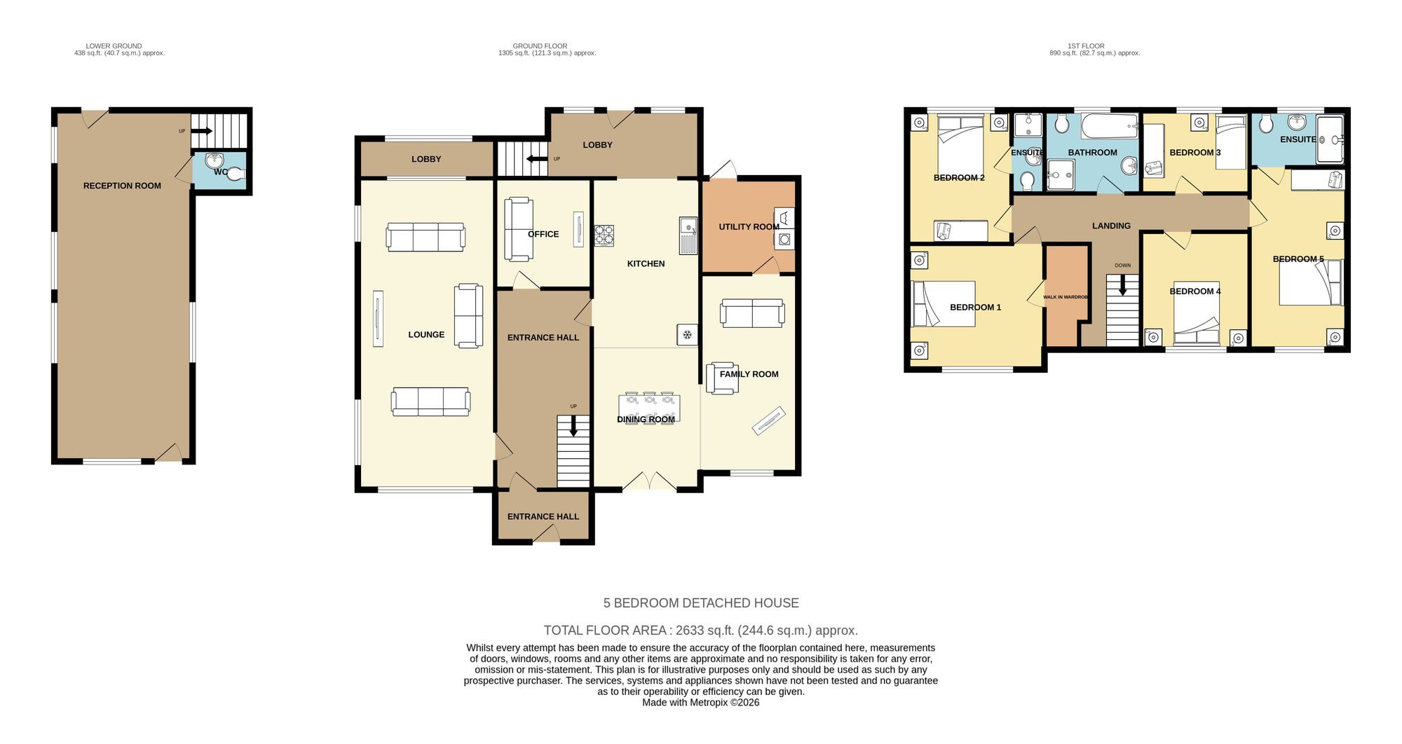 50 Henley Avenue, Dewsbury floorplan