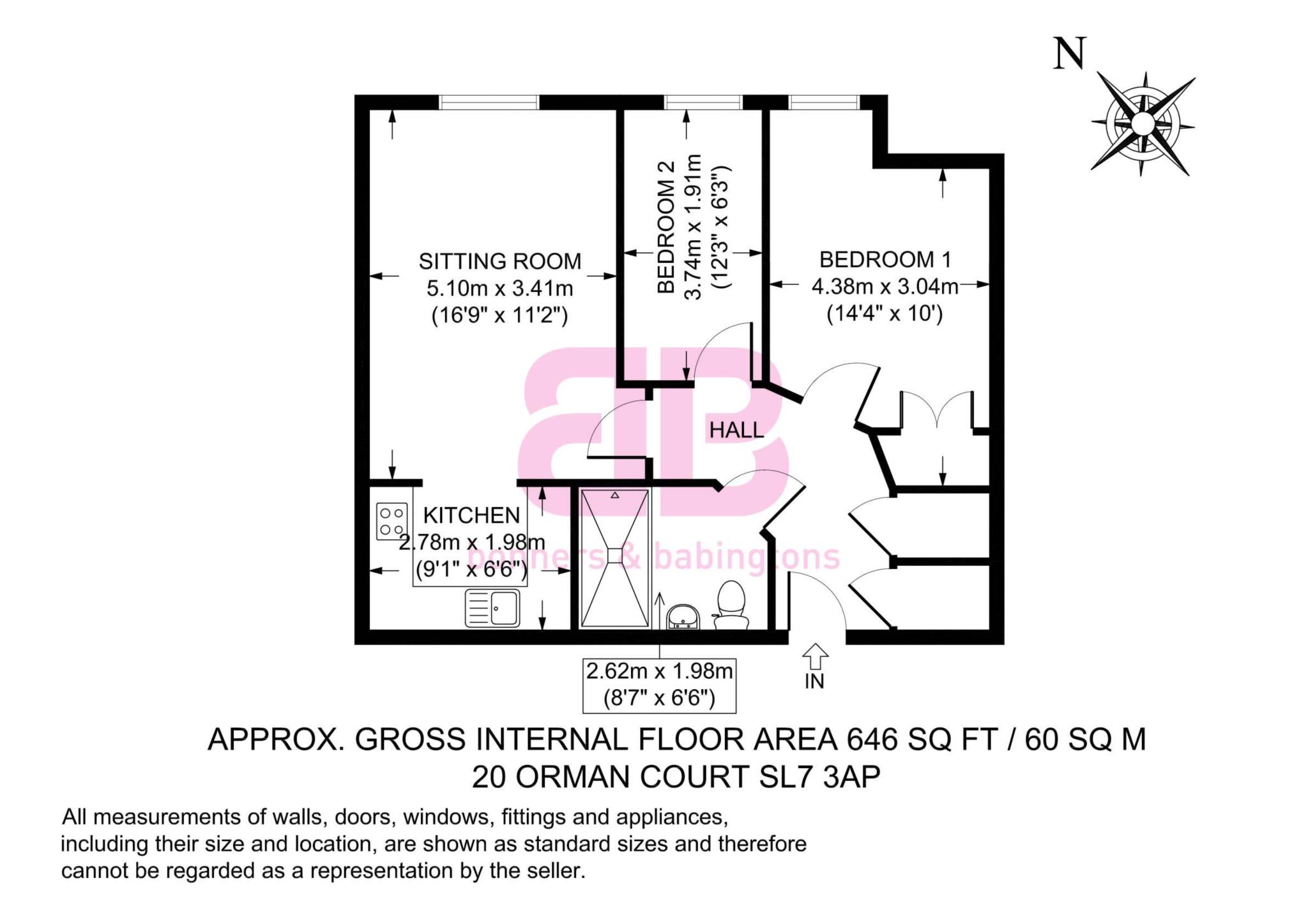 2 Bedrooms Flat for sale in Dean Street, Marlow SL7