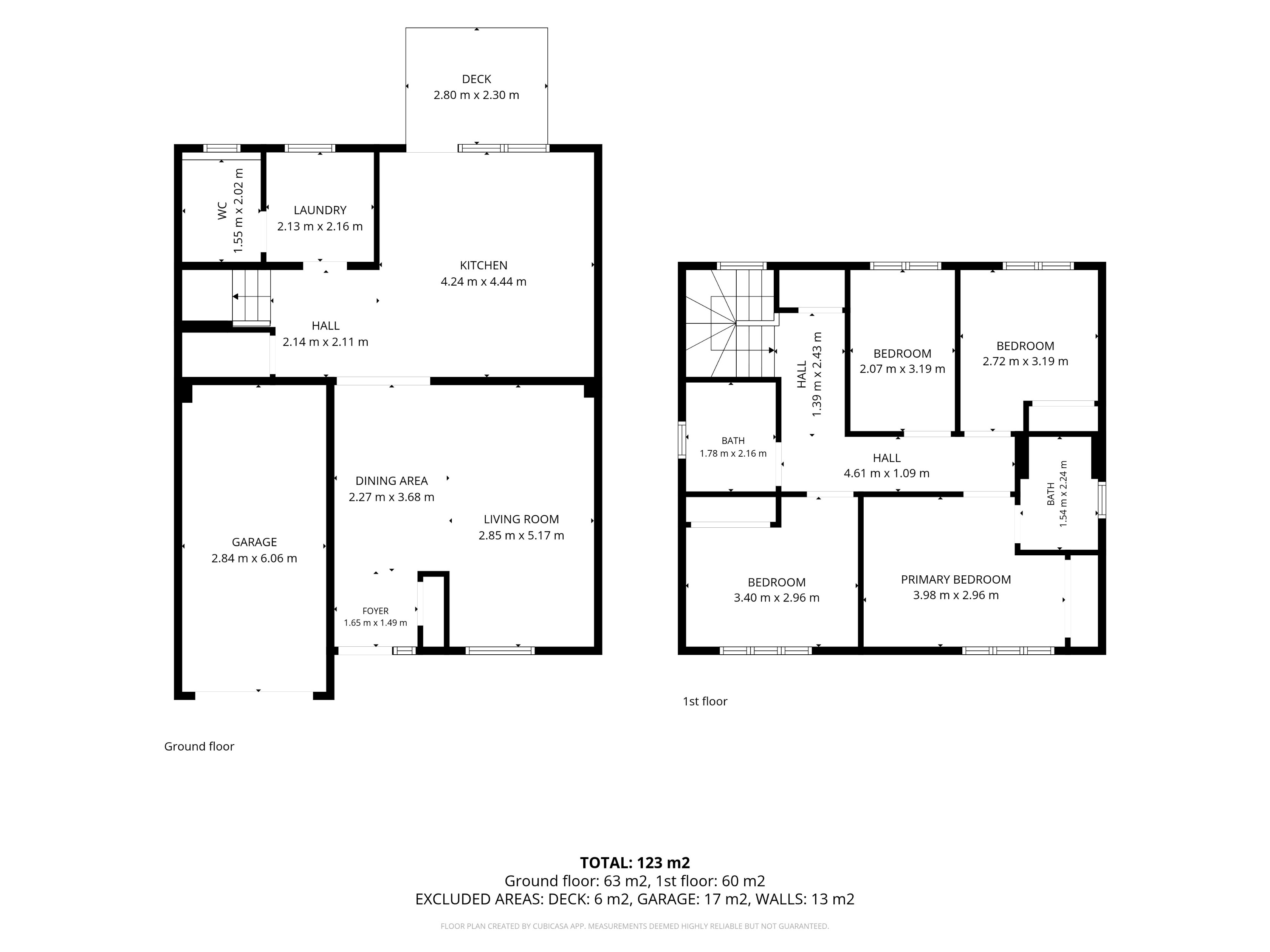 4, McNaughton Road, Dundee floorplan