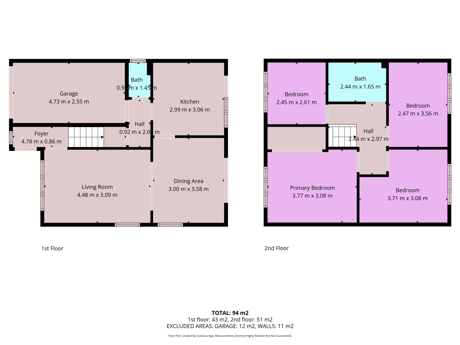 8, BIRKS ROAD, HUDDERSFIELD floorplan
