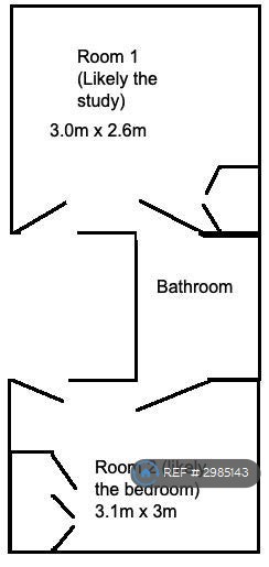 Westfield Grove, Derby floorplan