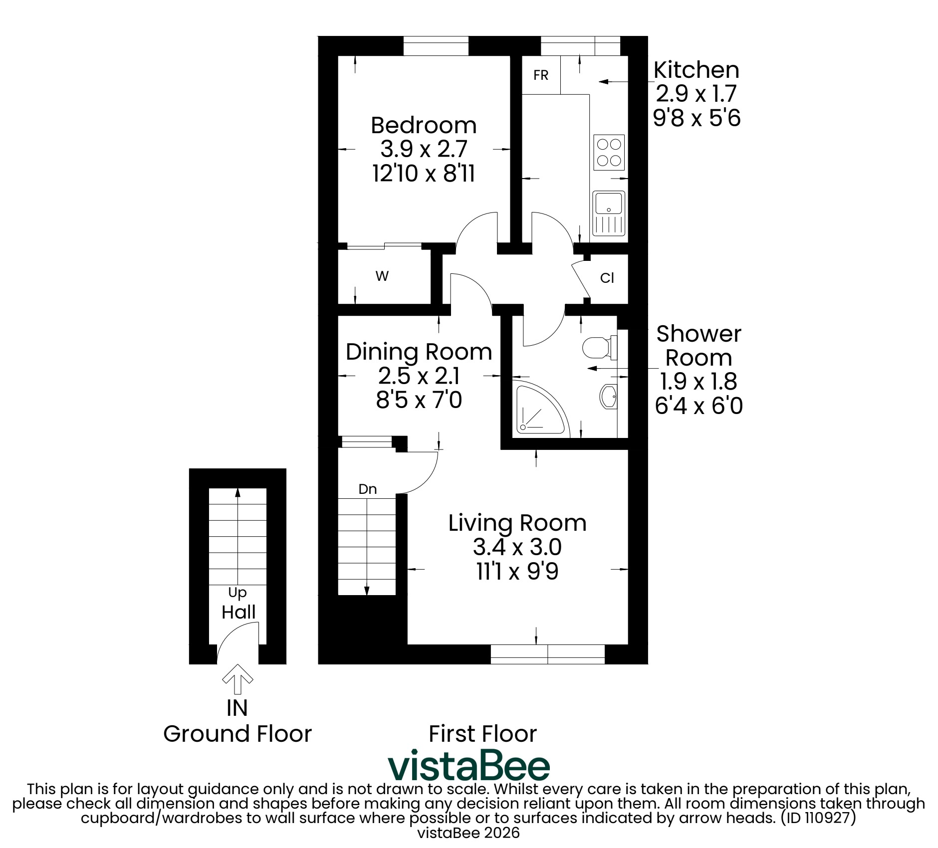 43, Loganswell Gardens, Glasgow floorplan