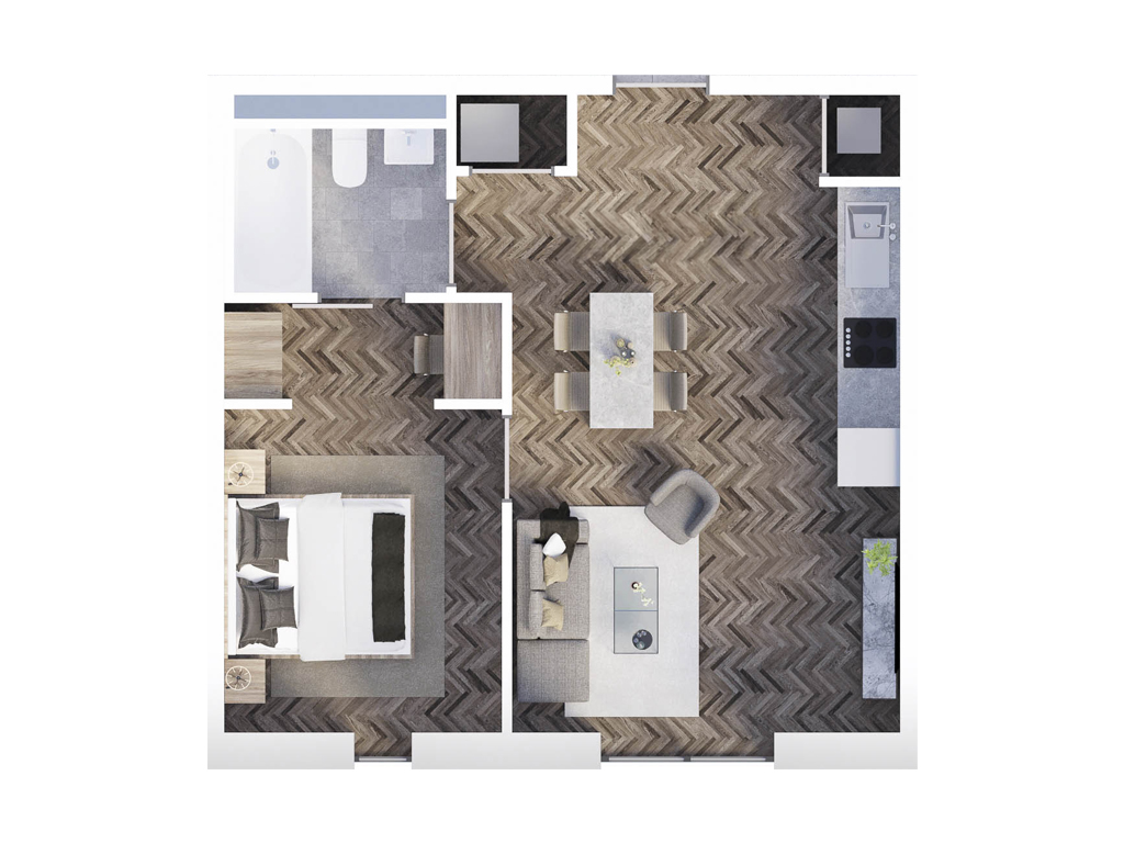 The Mill, The Mill, Liverpool City Centre, Liverpool floorplan