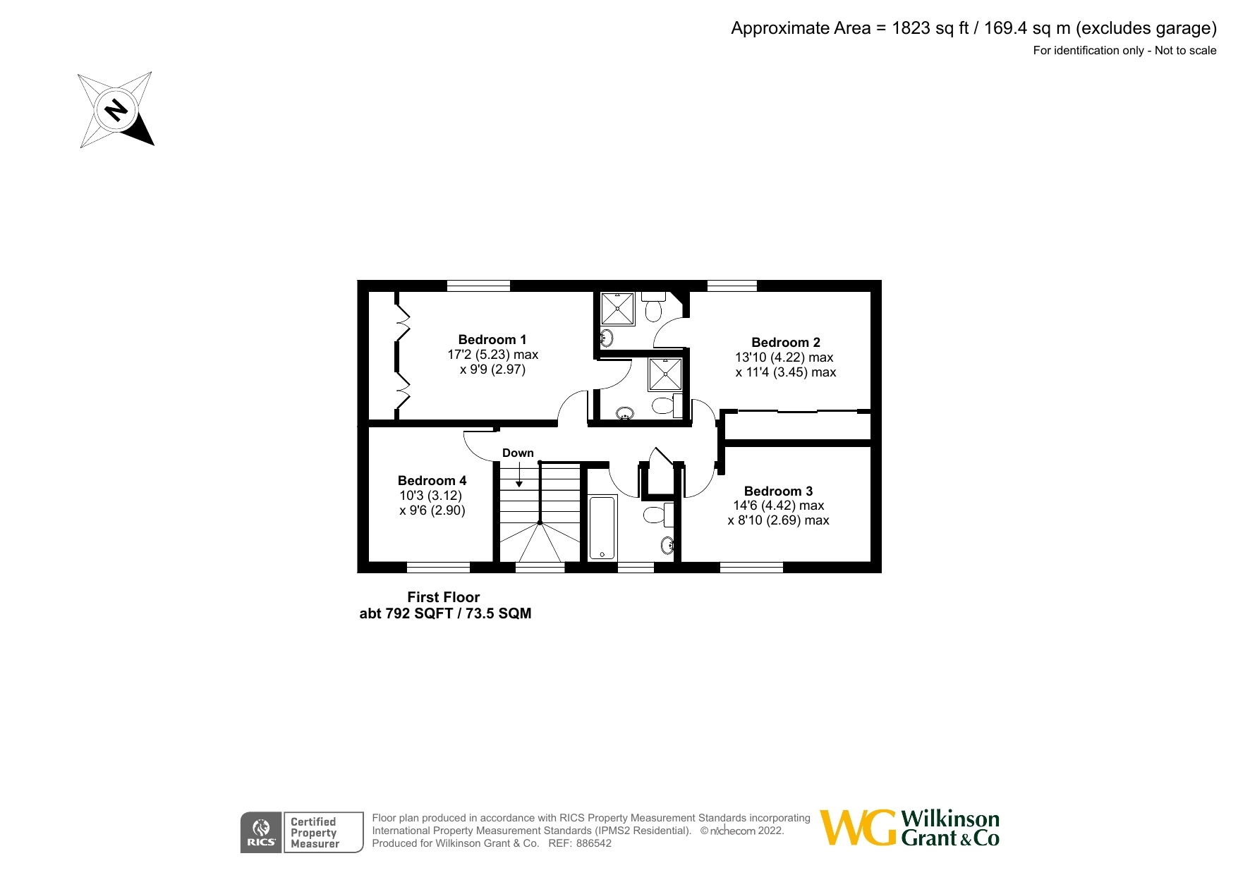 Blackheath Court, Powderham, Exeter EX6, 4 bedroom barn conversion for