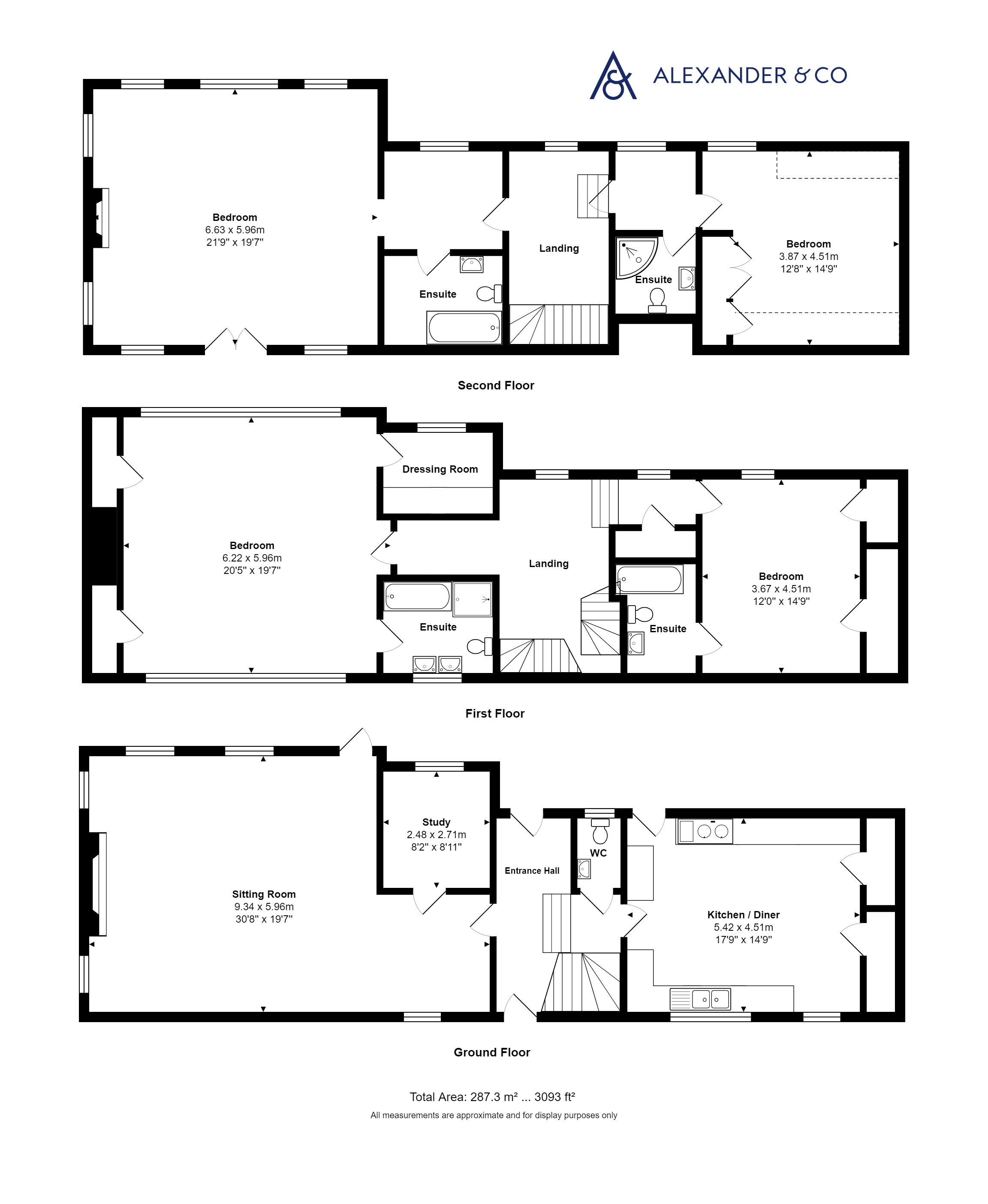5, Little Horwood Manor, Milton Keynes floorplan